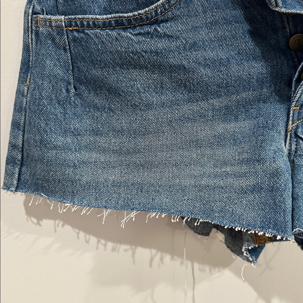 Anthropologie The Devon Denim Shorts by Pilcro Size 27 - Picture 13 of 13